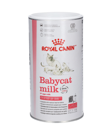 ROYAL FELINE BABYCAT MILK 1ST AGE 300GR NDR – foto del producto vitamina proteínas ácido