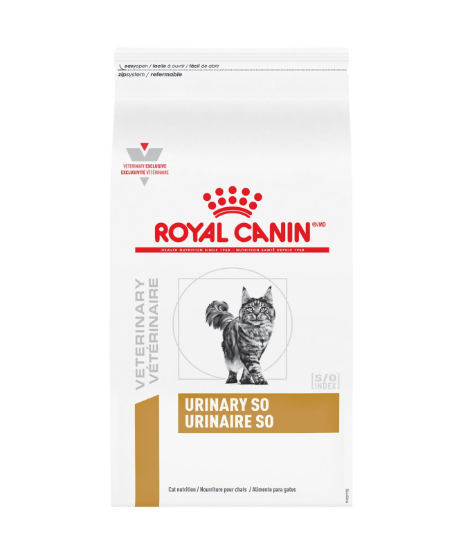 ROYAL VET FELINE URINARY S O LP34 1 5KG – foto del producto gluten trigo proteínas