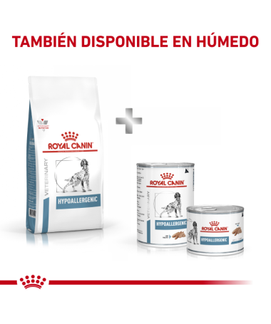 ROYAL VET CANINE HYPOALLERGENIC DR21 7KG – foto del producto vitamina aceite ácido
