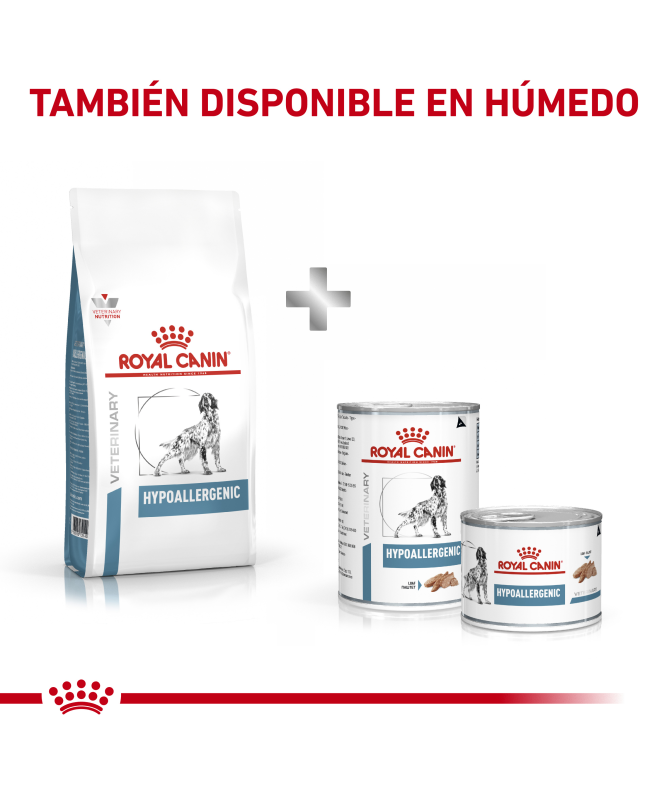 ROYAL VET CANINE HYPOALLERGENIC DR21 7KG – foto del producto vitamina aceite ácido