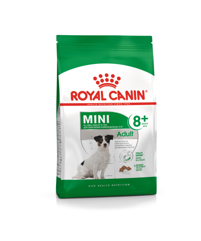 ROYAL CANINE ADULT MINI 8KG – foto del producto vitamina proteínas maíz