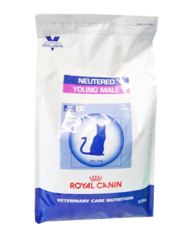 ROYAL VET FELINE NEUTERED YOUNG MALE 3 5KG – foto del producto vitamina ácido fibras