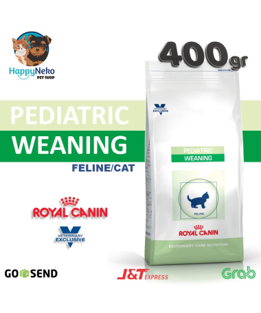 ROYAL VET FELINE PEDIATRIC WEANING 400GR – foto del producto vitamina bruta proteínas