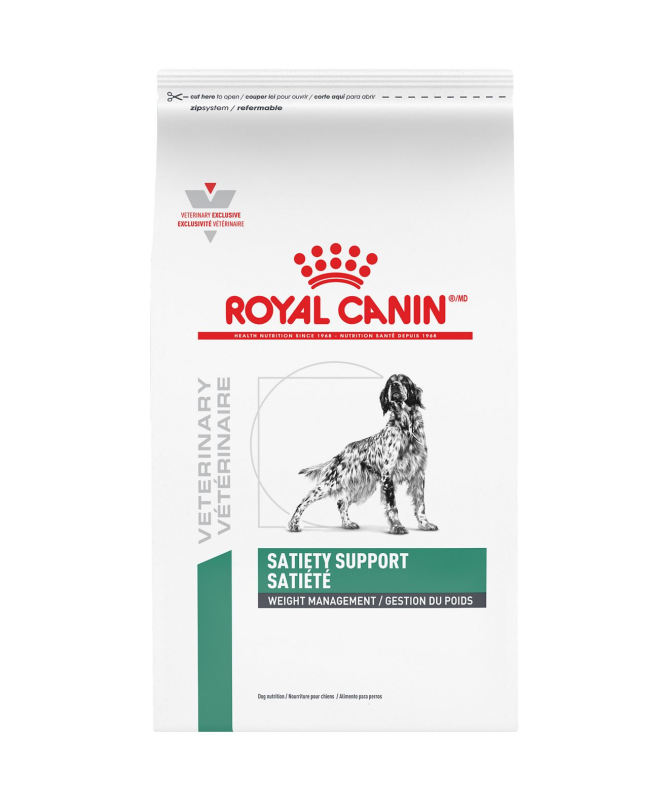 ROYAL VET CANINE SATIETY SUPPORT WEIGHT MANAGEMENT 1 5KG – foto del producto tienes contacta nuestro