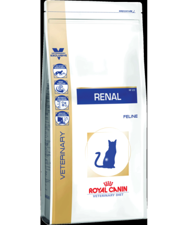 ROYAL VET FELINE RENAL SPECIAL 4KG – foto del producto maíz proteína pienso