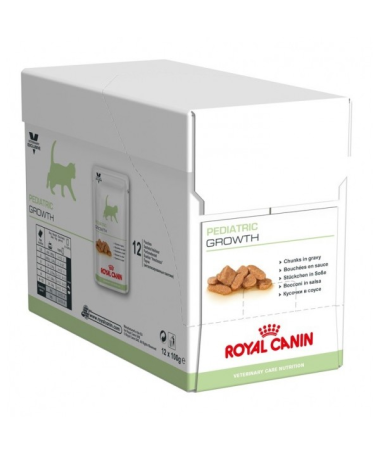 ROYAL VET FELINE PEDIATRIC GR OWTH 2KG – foto del producto vitamina bruta proteínas