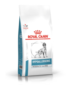 ROYAL VET CANINE HYPOALLERGENIC MODERATE CALORIE 1 5KG – foto del producto tienes contacta nuestro