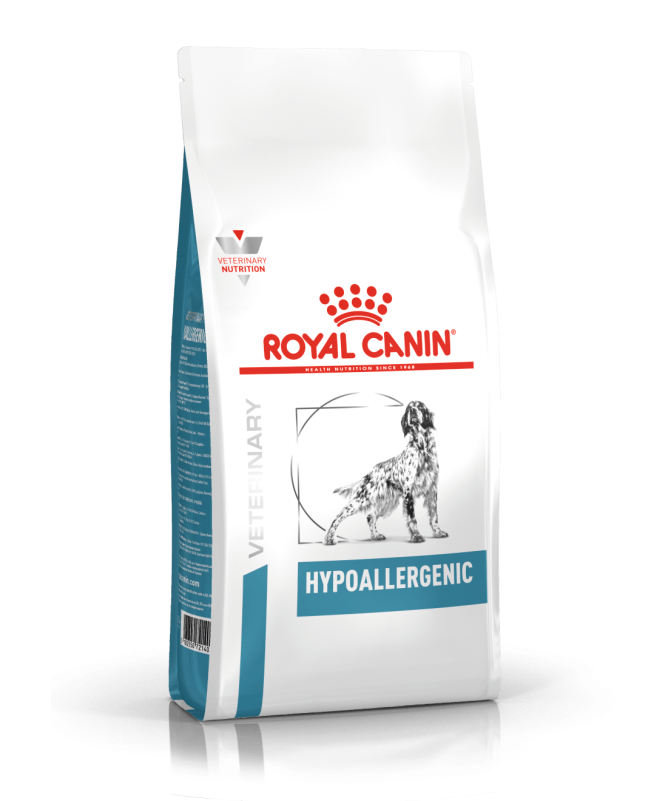 ROYAL VET CANINE HYPOALLERGENIC SMALL HSD24 1KG – foto del producto aceite hidrolizado soja