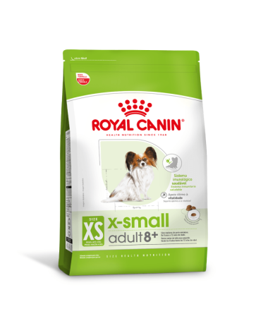 ROYAL VET CANINE ADULT SMALL 8KG – foto del producto vitamina ácido proteínas