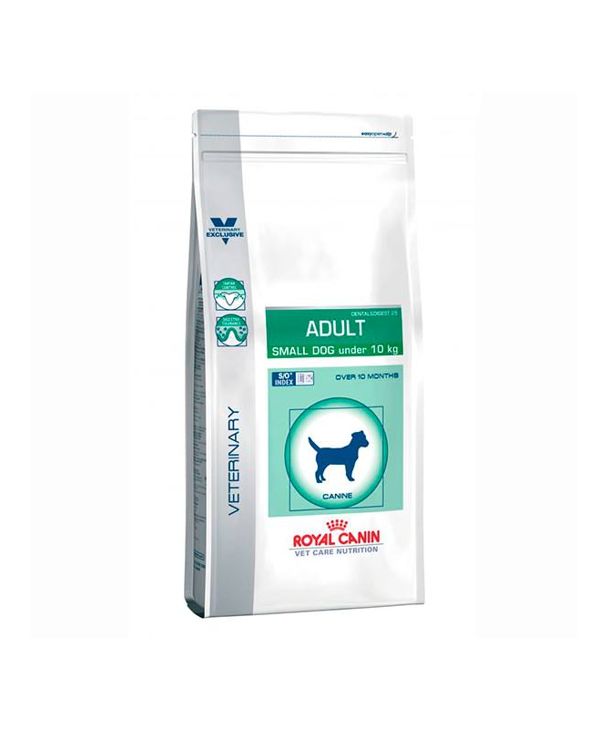 ROYAL VET CANINE ADULT SMALL NEUTERED 8KG – foto del producto vitamina proteína ácido