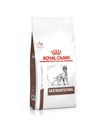 ROYAL VET CANINE GASTRO INTESTINAL GI25 2KG – foto del producto vitamina ácido proteínas