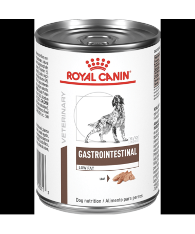 ROYAL VET CANINE GASTRO INTESTINAL LOW FAT 6KG – foto del producto vitamina ácido proteínas