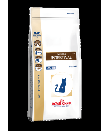ROYAL VET FELINE GASTRO INTESTINAL GI32 400GR – foto del producto vitamina ácido fibras