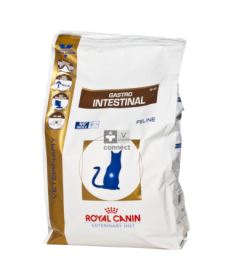 ROYAL VET FELINE GASTRO INTESTINAL GI32 4KG – foto del producto vitamina ácido fibras