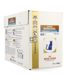 ROYAL VET FELINE GASTRO INTESTINAL MODERATE 2KG – foto del producto proteínas gluten fibras