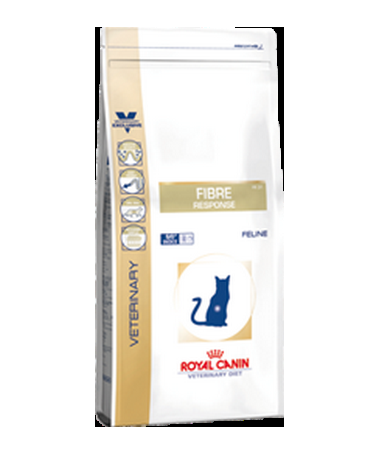 ROYAL VET FELINE FIBRE RESPONSE FR31 4KG – foto del producto proteínas maíz gluten