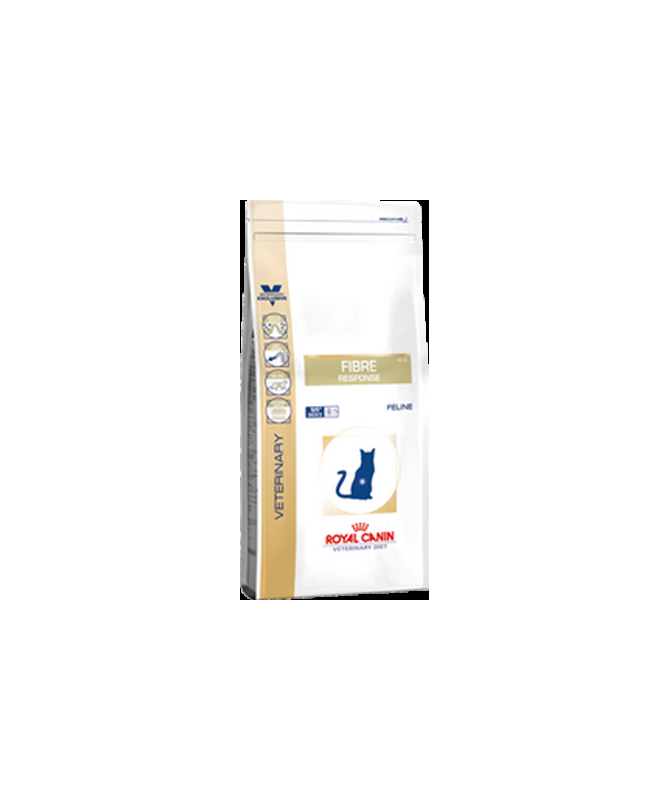 ROYAL VET FELINE FIBRE RESPONSE FR31 4KG – foto del producto proteínas maíz gluten