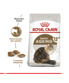 ROYAL FELINE AGEING 12 2 KG FELINE AGEING 12 2KG – foto del producto bruta aceite fuente