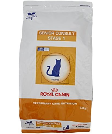 ROYAL VET FELINE SENIOR CONSULT STAGE 1 1 5KG – foto del producto hidrolizado fuente proteínas