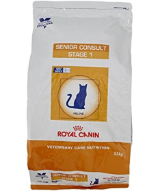 ROYAL VET FELINE SENIOR CONSULT STAGE 1 1 5KG – foto del producto hidrolizado fuente proteínas