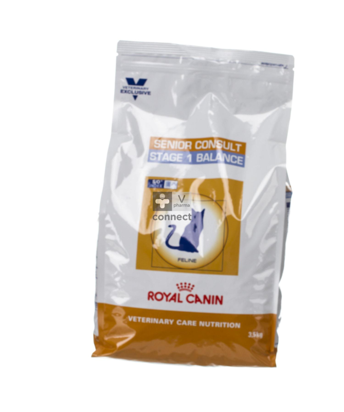 ROYAL VET FELINE SENIOR CONSULT STAGE 1 3 5KG – foto del producto hidrolizado fuente proteínas