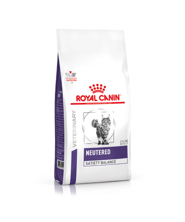 ROYAL VET FELINE NEUTERED SATIETY BALANCE 1 5KG – foto del producto ácido vitamina fibras