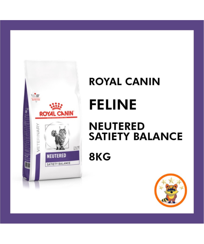 ROYAL VET FELINE NEUTERED SATIETY BALANCE 8KG – foto del producto ácido vitamina fibras