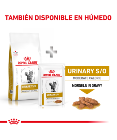 ROYAL VET FELINE URINARY MODERATE CALORIE UMC34 9KG – foto del producto tienes contacta nuestro