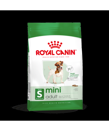 ROYAL CANINE MATURE 8 MINI 2KG – foto del producto vitamina ácido maíz