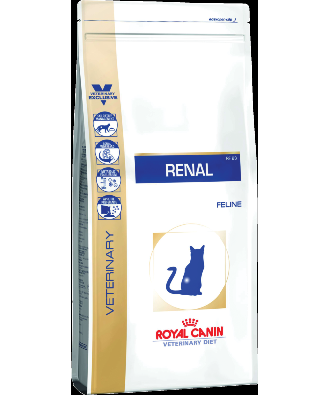 ROYAL VET FELINE RENAL SELECT 2KG – foto del producto trigo animales harina