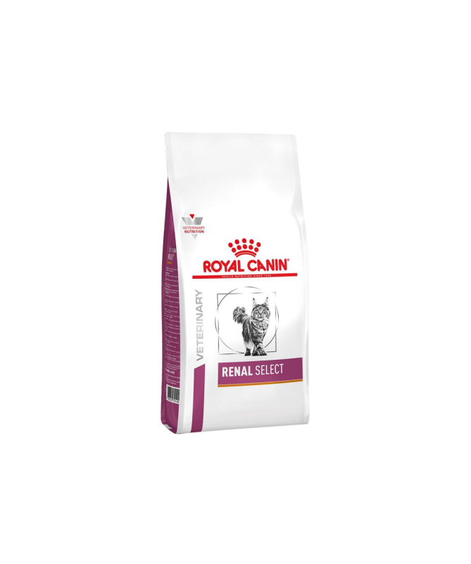 ROYAL VET FELINE RENAL SELECT 4KG – foto del producto trigo animales harina