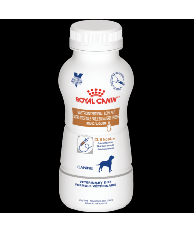 ROYAL VET CANINE INTESTINAL LOW FAT LIQUIDO 3X200ML – foto del producto tienes contacta nuestro