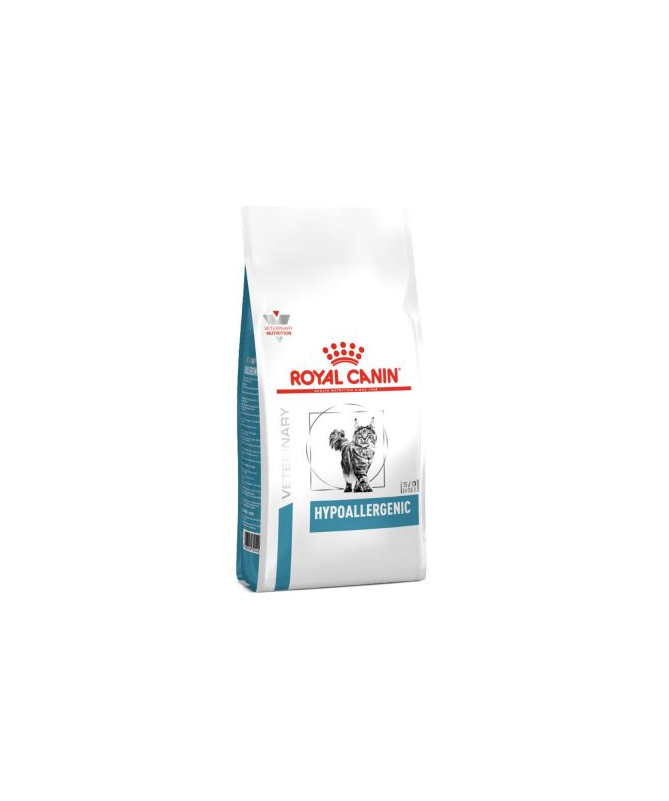 ROYAL VET FELINE HYPOALLERGENIC DR25 400GR – foto del producto aceite hidrolizado soja