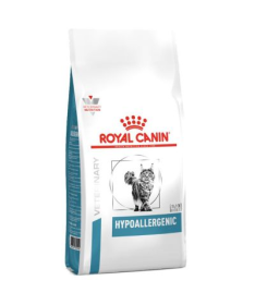 ROYAL VET FELINE HYPOALLERGENIC DR25 400GR – foto del producto aceite hidrolizado soja