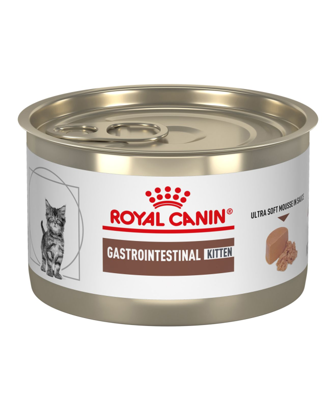 ROYAL VET FELINE GASTRO INTESTINAL KITTEN 400GR – foto del producto fuente proteína ave