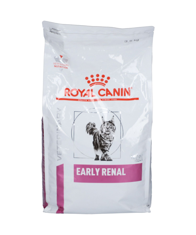 ROYAL VET FELINE EARLY RENAL 1 5KG – foto del producto proteína maíz gluten