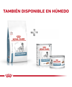ROYAL VET CANINE HYPOALLERGENIC DR21 2KG – foto del producto vitamina aceite ácido