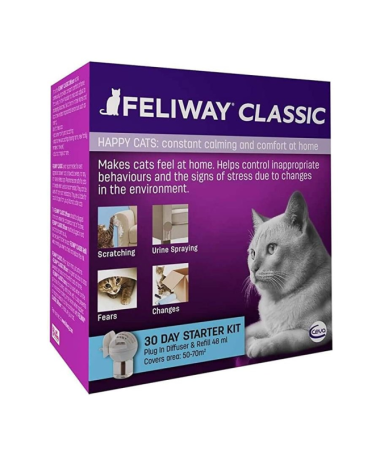 FELIWAY CLASSIC RECAMBIO 48ML 1MES – foto del producto feliway classic recambio