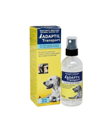ADAPTIL TRANSPORT SPRAY 60ML – foto del producto adaptil transport spray