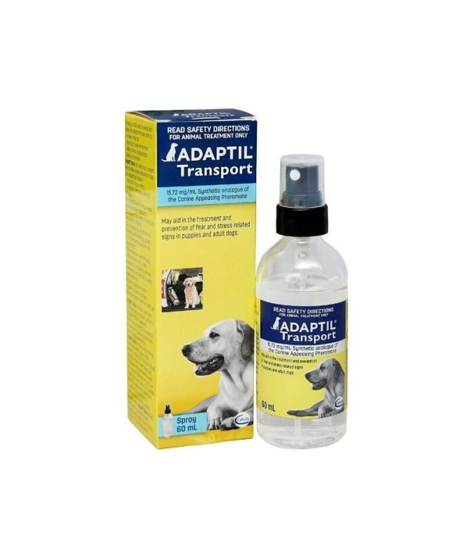 ADAPTIL TRANSPORT SPRAY 60ML – foto del producto adaptil transport spray