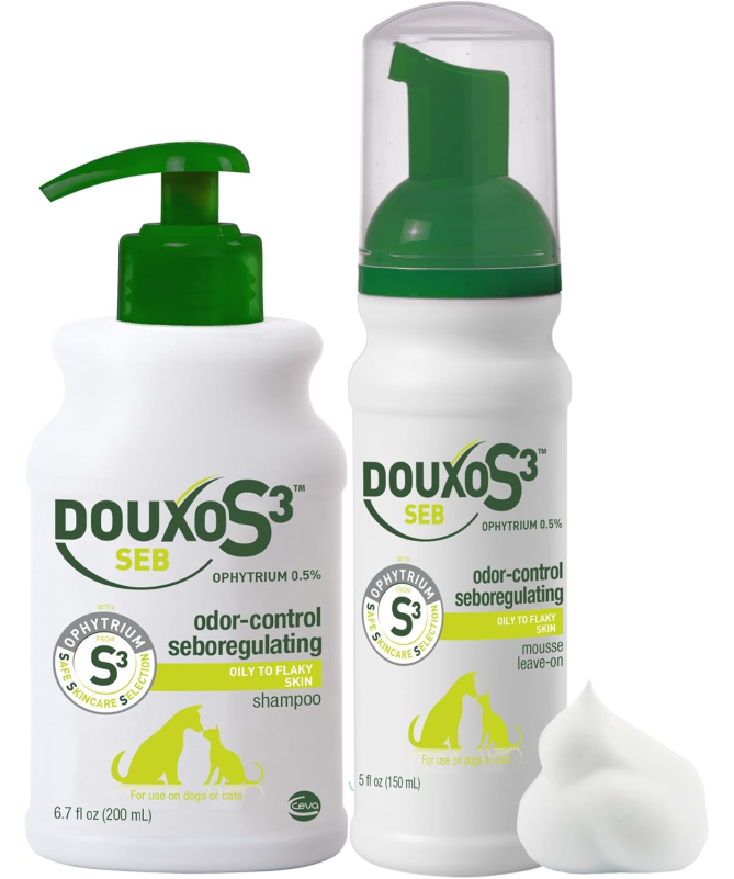 DOUXO S3 SEB CHAMPU 200ML – foto del producto douxo seb champu