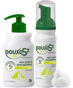 DOUXO S3 SEB MOUSSE 150ML – foto del producto douxo seb mousse