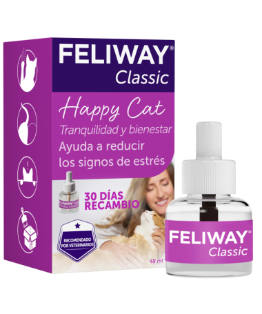 FELIWAY CLASSIC PACK RECAMBIO 3MESES – foto del producto feliway classic pack