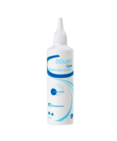 DOUXO CARE LOCION AURICULAR 125ML – foto del producto alcohol douxo care