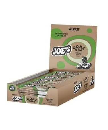 JOE S CORE BAR AVELLANA TURRON 12X45GR – foto del producto avellana leche cacao