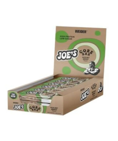 JOE S CORE BAR AVELLANA TURRON 12X45GR – foto del producto avellana leche cacao