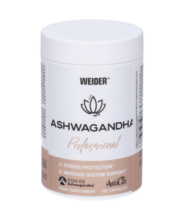 WEIDER ASHWAGANDHA 120CAP – foto del producto ashwagandha extracto magnesio