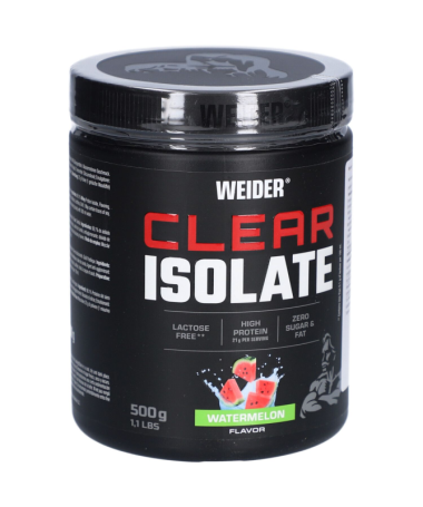CLEAR ISOLATE WATER MELON 500GR – foto del producto clear isolate water