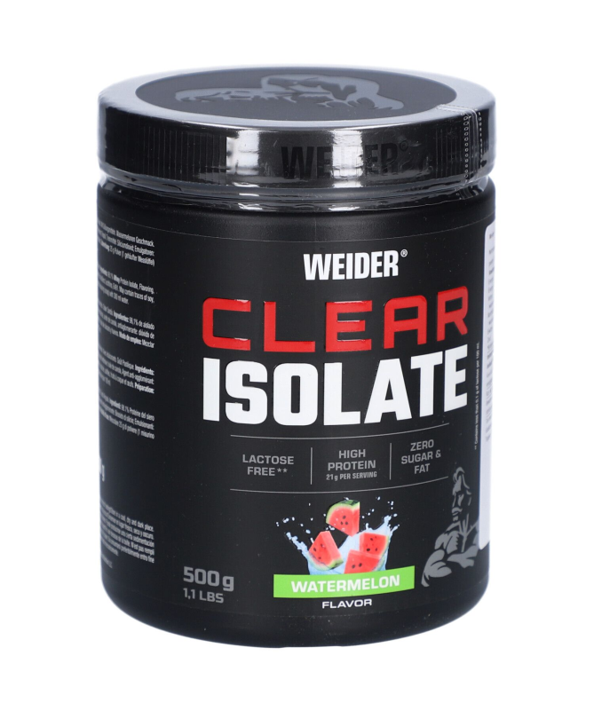 CLEAR ISOLATE WATER MELON 500GR – foto del producto clear isolate water