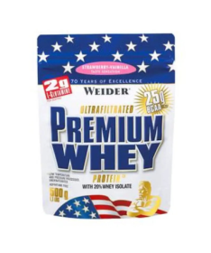 WEIDER PREMIUM WHEY FRESA VAINILLA 500GR – foto del producto fresa vainilla proteína